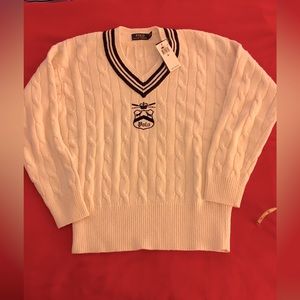 Polo Ralph Lauren Tennis/Cricket Sweater
